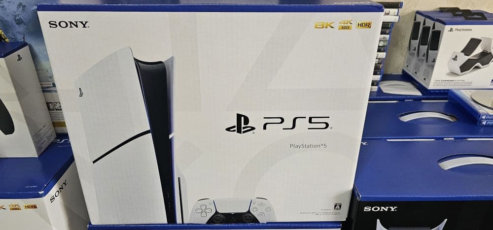 Sony Playstation 5 Slim Disc Edition. Абсолютно новые. С играми. — 1