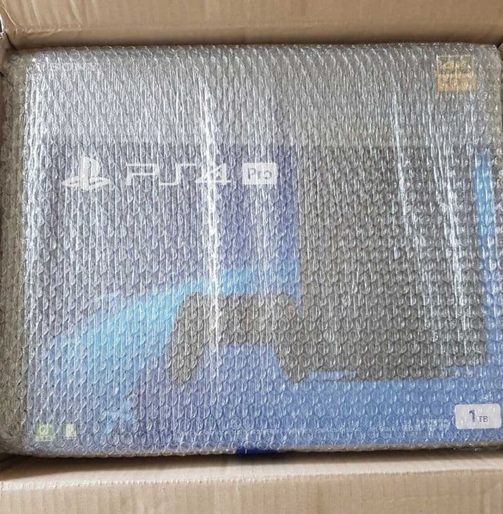 Playstation 4 pro — 2