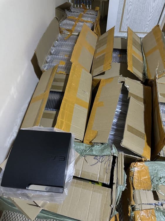 PlayStation 3 500 GB уйинлари билан — 2