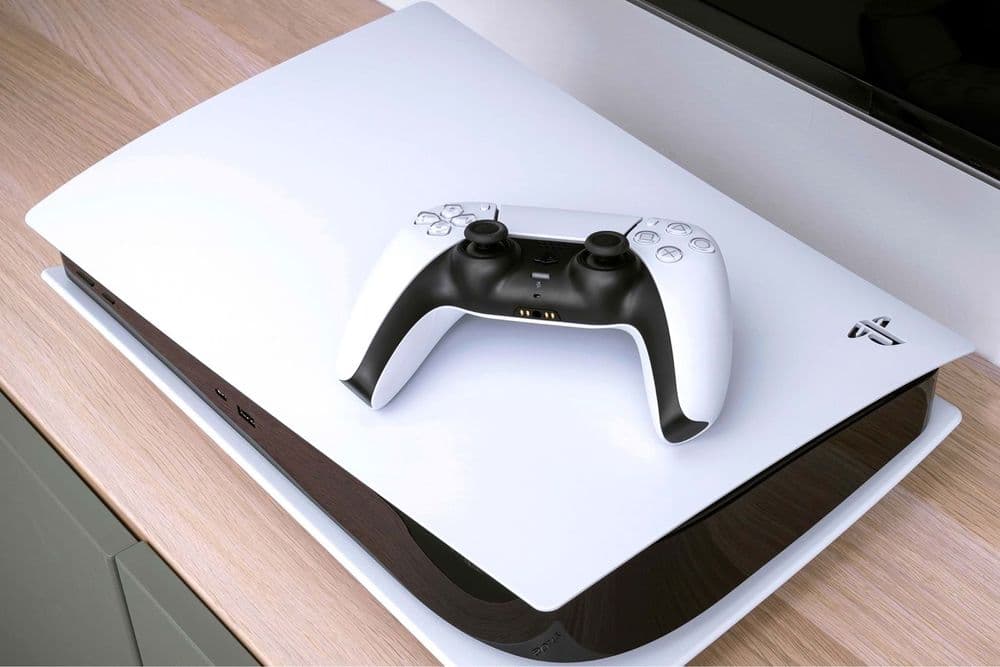 PlayStation 5 2 ta jostik uyinlari bilan — 2