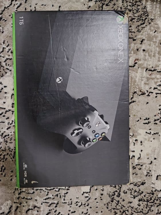 Xbox one x sotiladi xotirasi 1 terabayt 2 ta jostik — 5