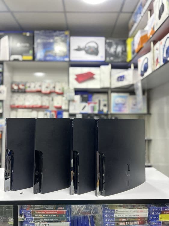 Playstation 3 slim в идеальном состоянии корейские — 1