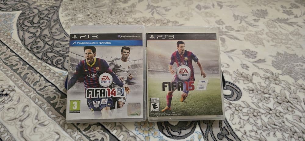 Ps3 sotiladi 4 ta pulti bor 6 ta disk bor bittasini 200  ming sõmdan — 3