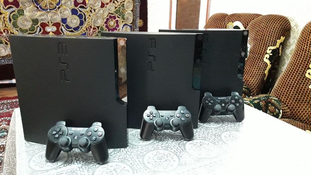 PlayStation 3 Slim Optom yoki donaga kolichistva bor + DASTAVKA BEPUL — 1
