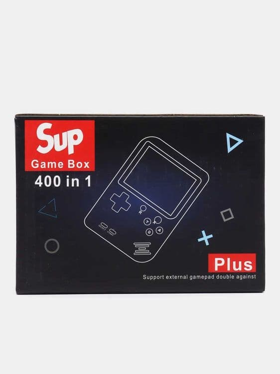Игровая приставка SUP Game Box 400 в 1, с джойстиком, портативная — 3
