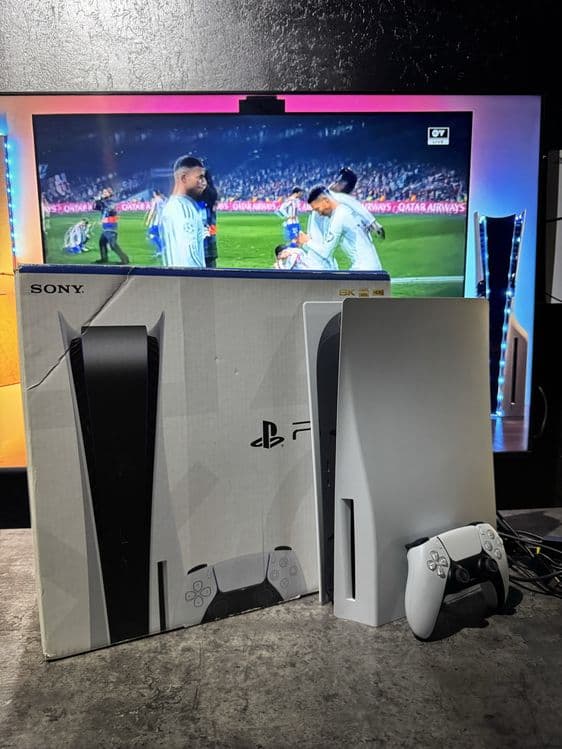 PlayStation 5 Fat Disc в отличном состоянии! Гарантия от магазина! — 1