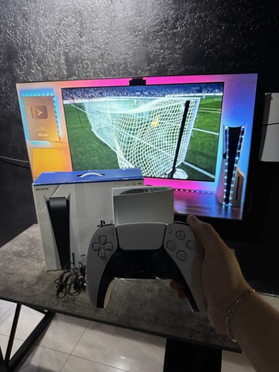 PlayStation 5 Fat Disc в отличном состоянии! Гарантия от магазина! — 2