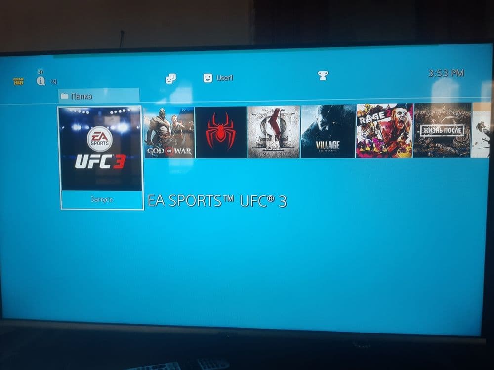 В хорошем состоянии Ps4 slim 2tb  ver9.00 goldhen — 2