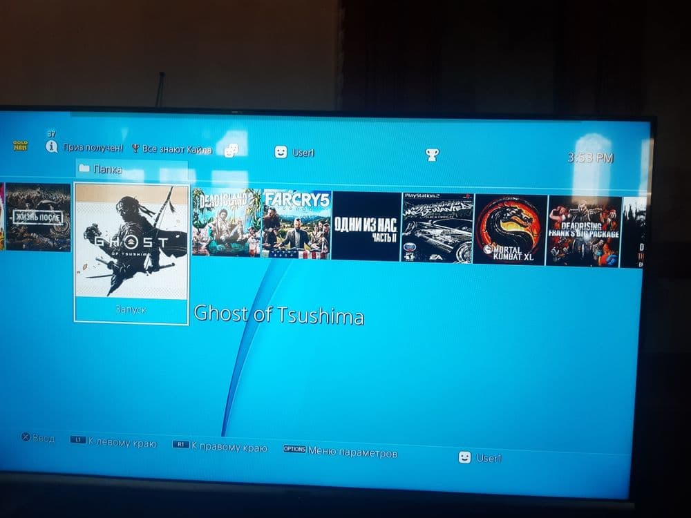В хорошем состоянии Ps4 slim 2tb  ver9.00 goldhen — 3