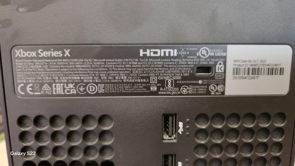 Продаётся Xbox Series X, 1tb
В хорошем состоянии, в комплекте 1 джойст — 1