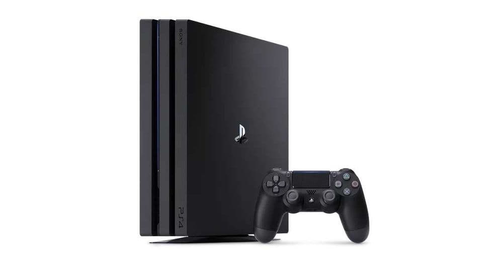 Playstation 4 pro — 3