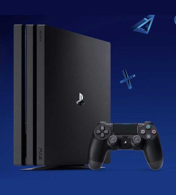 Playstation 4 pro — 4