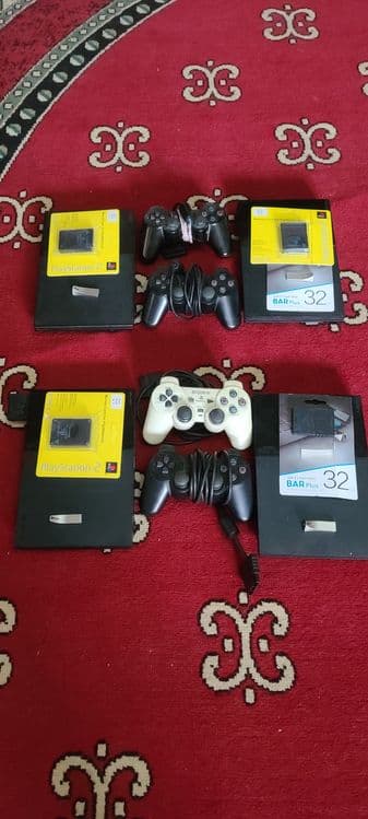 Sony PLAYSTATION 2 slim xolati zo'r prashifka bolgan xotira 32 g — 2