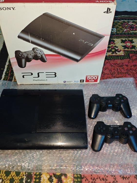 PS3 Superslim 500Gb ideal — 1