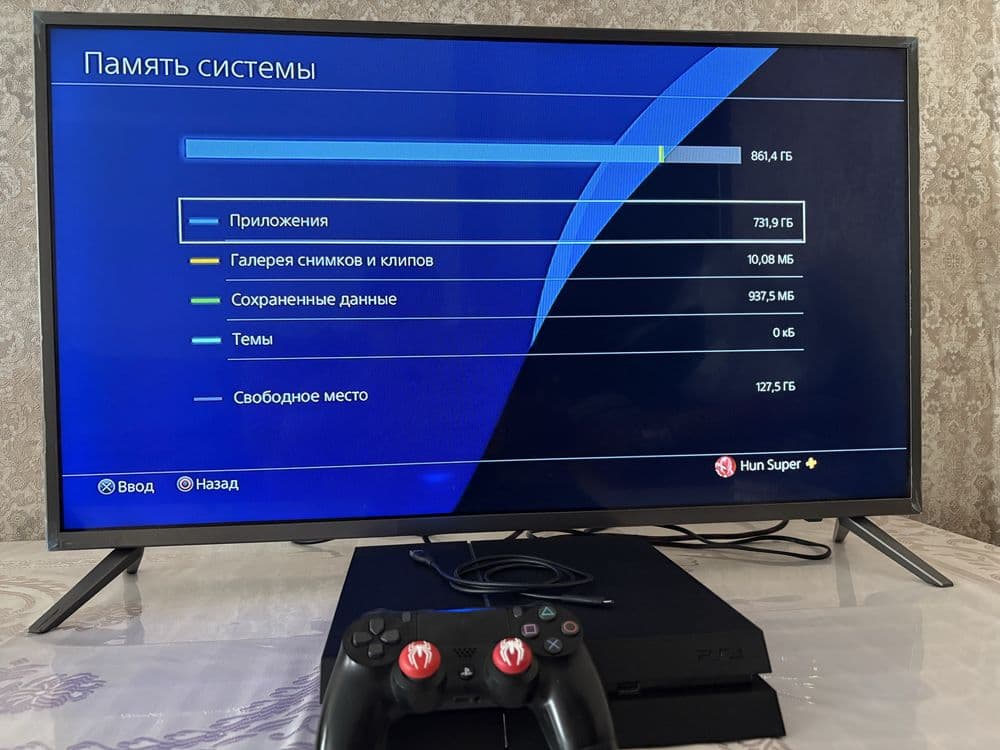 PlayStation 4 Fat с дисководом — 5