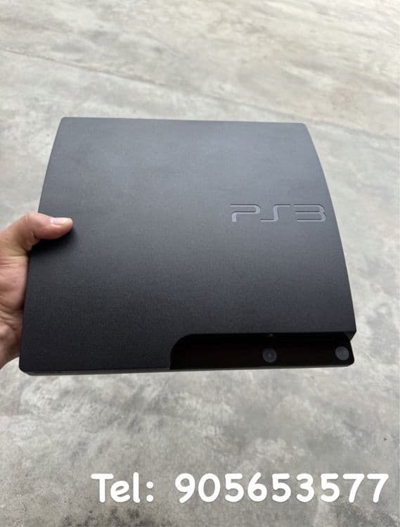 Playstation 3. Slim 500gb hotira — 4