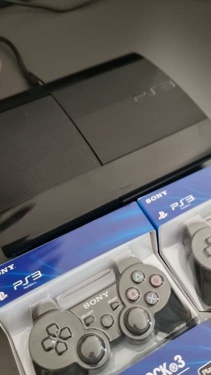 PlayStation 3 super slim 500 gb yangi plomba — 2