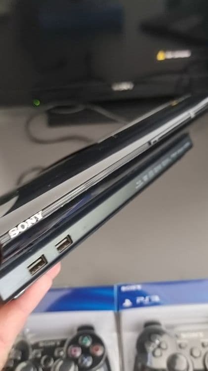 PlayStation 3 super slim 500 gb yangi plomba — 5