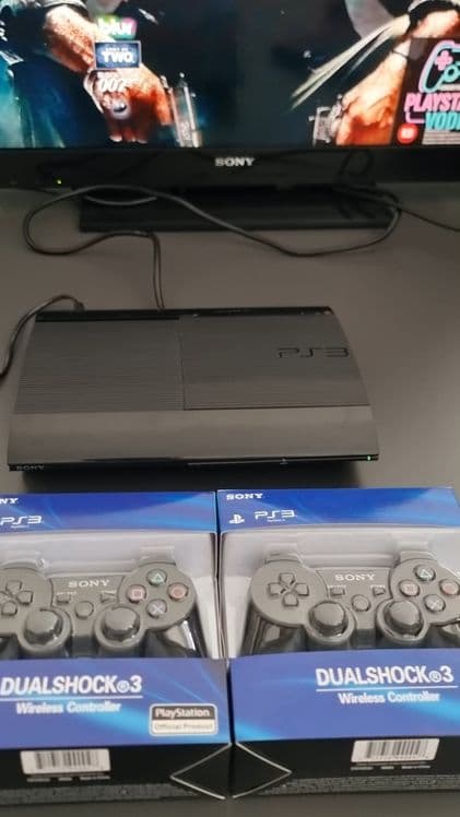 PlayStation 3 super slim 500 gb yangi plomba — 8