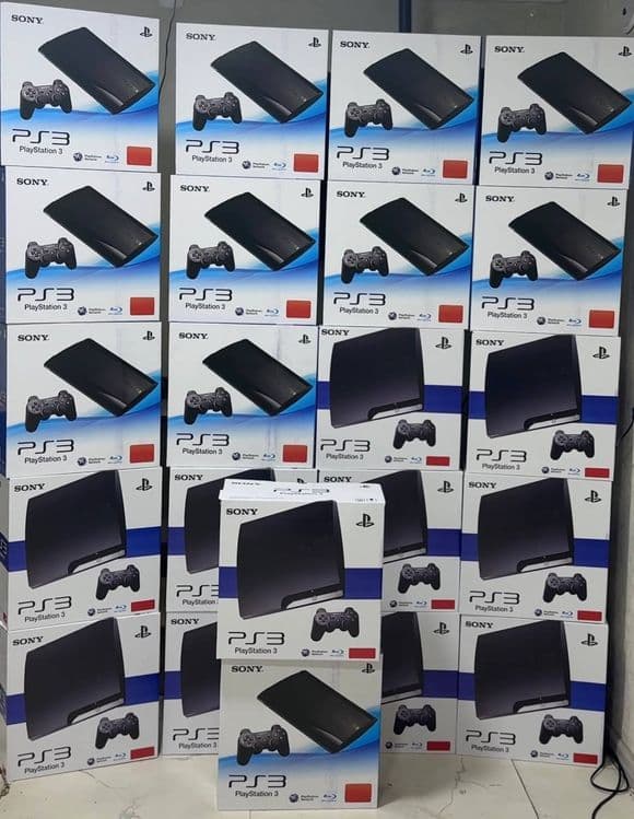 Ps3_Playstation_Slim_Super_slim Karobka — 2