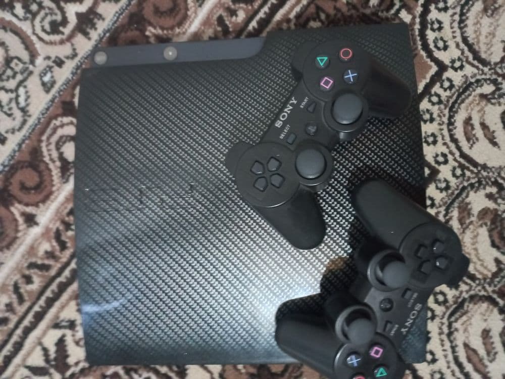 PS3 slim ideal holati 2 djoystik bor o'yinlar yozilgan 19 ta o'yinlari — 1