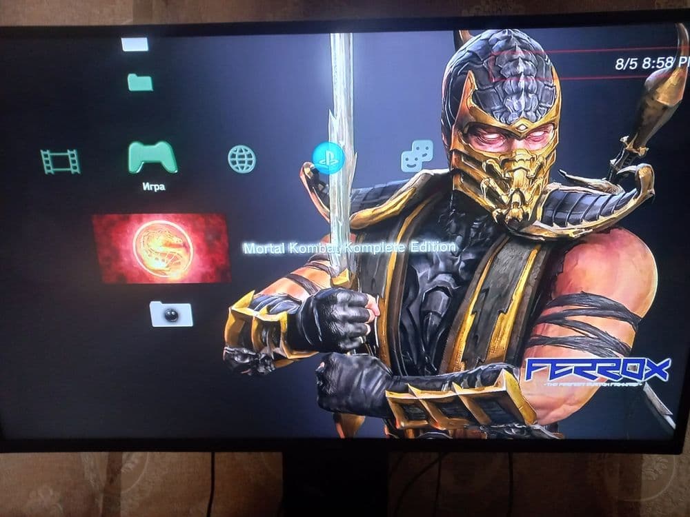 PS3 slim ideal holati 2 djoystik bor o'yinlar yozilgan 19 ta o'yinlari — 3