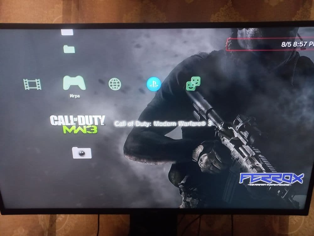 PS3 slim ideal holati 2 djoystik bor o'yinlar yozilgan 19 ta o'yinlari — 5