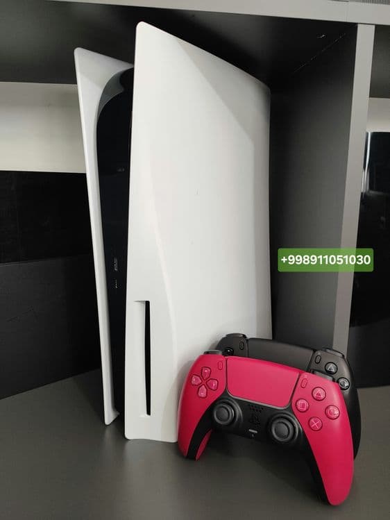 PlayStation 5 CD 825 GB diskovodlik 3 - reviziya — 2