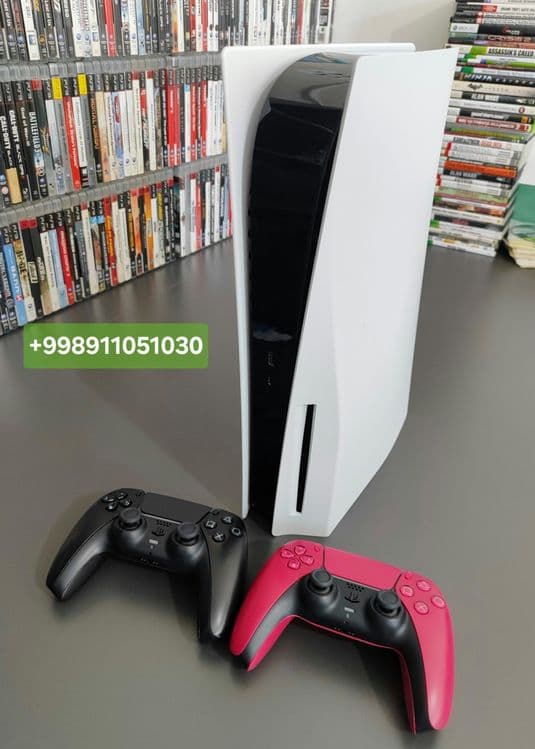 PlayStation 5 CD 825 GB diskovodlik 3 - reviziya — 3