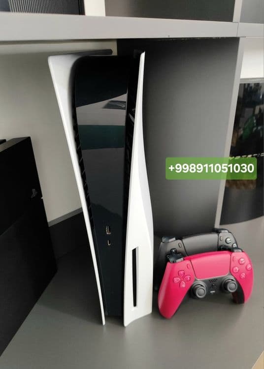 PlayStation 5 CD 825 GB diskovodlik 3 - reviziya — 4