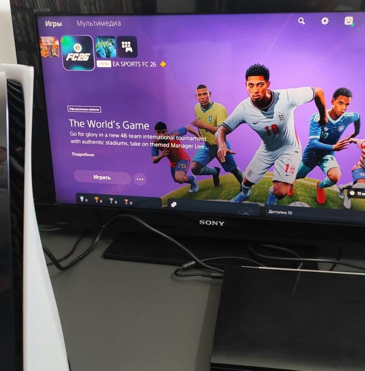 PlayStation 5 CD 825 GB diskovodlik 3 - reviziya — 6