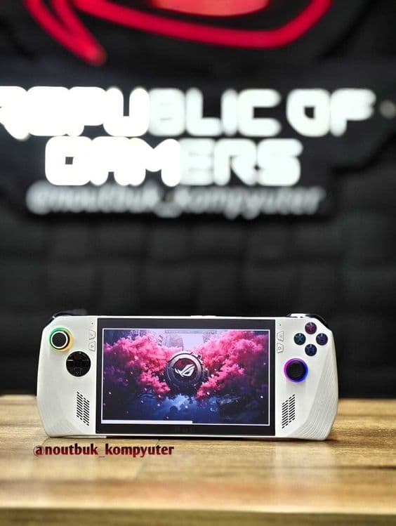 Мощный игровой Asus Rog ALLY z1Extreme — 3