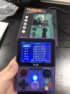 X6 o'yin konsoli, retro o'yinlar, ps1, sega, Nintendo — 5