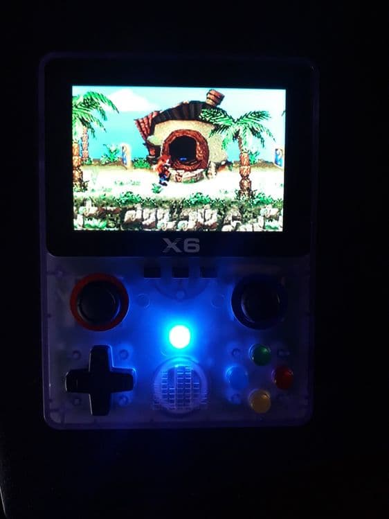 X6 o'yin konsoli, retro o'yinlar, ps1, sega, Nintendo — 6