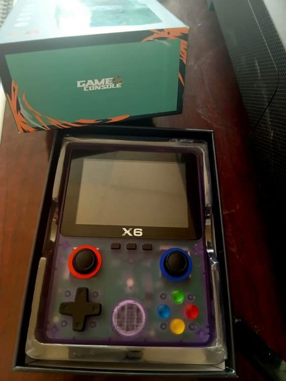 X6 o'yin konsoli, retro o'yinlar, ps1, sega, Nintendo — 8