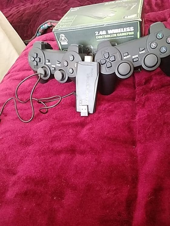 Game stick playstationdagi oyinlar retro oyinlar soni 10000 ta mazza — 1