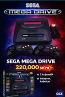 Sega Mega Drive 16-bit  100% yangi