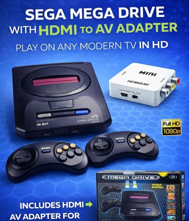 Sega Mega Drive 16-bit  100% yangi — 4