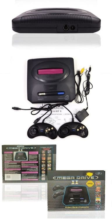 Sega Mega Drive 16-bit  100% yangi — 5