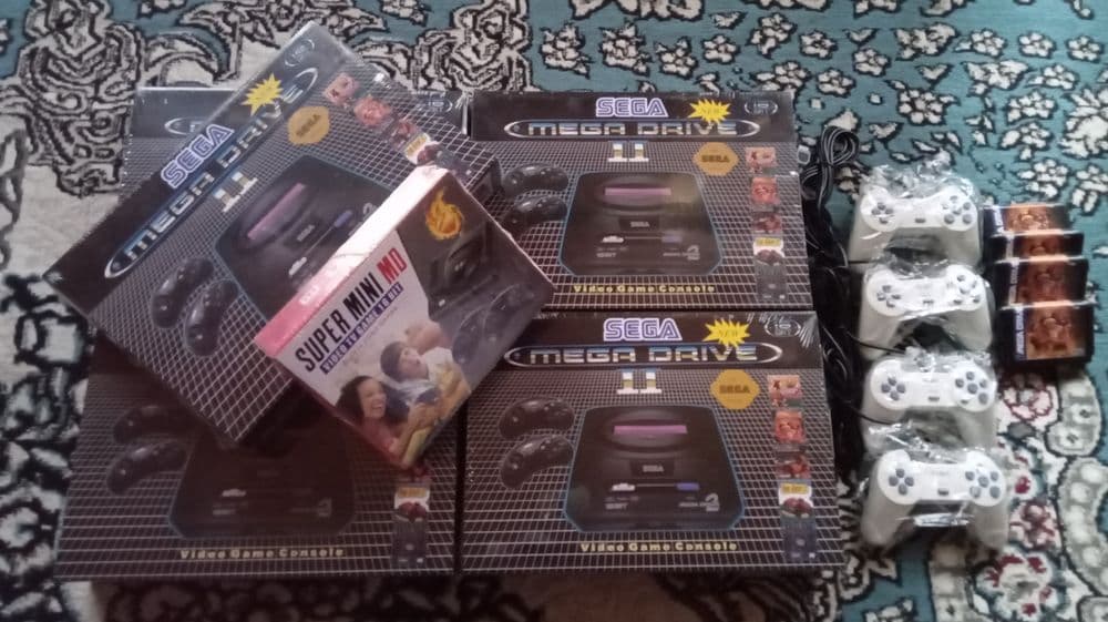 Sega Mega Drive 16-bit  100% yangi — 6