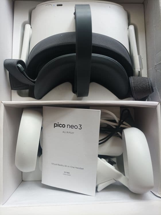 Pico Neo 3 VR Yangi 4K + bonus наушники — 4
