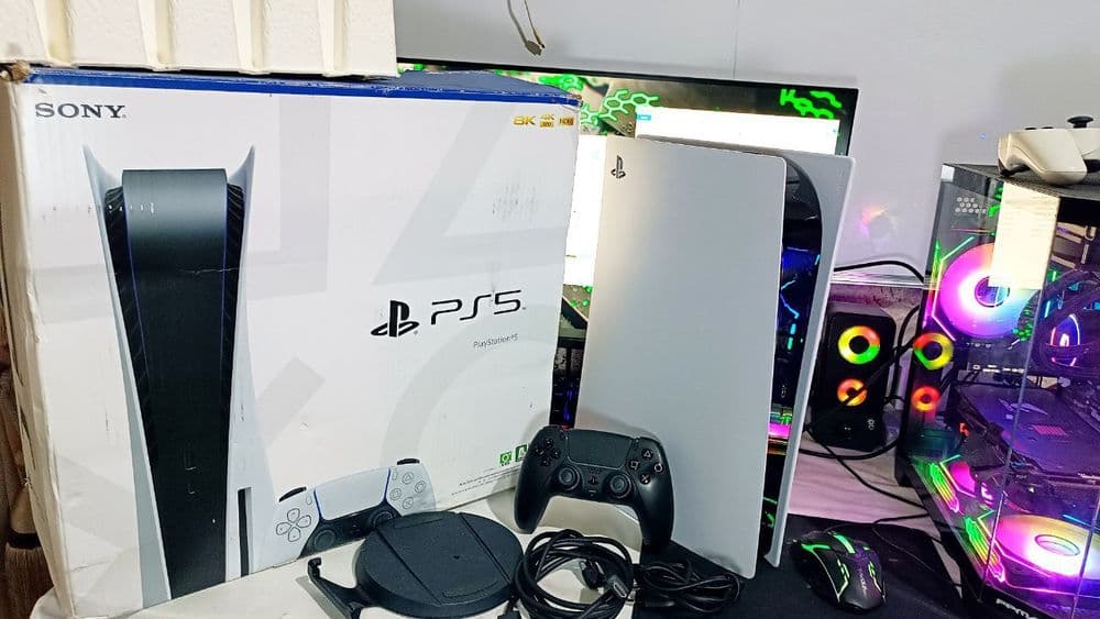 Playstation 5 VZLOM 10.01 HEN Diskavotlik — 1
