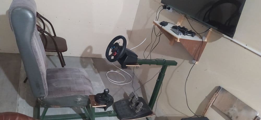 PlayStation G29 рул бошқарув комплекти янги — 4