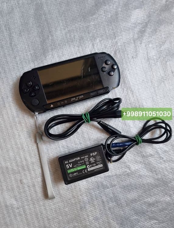 PSP Street 64 GB original zaryatnik bilan. — 1