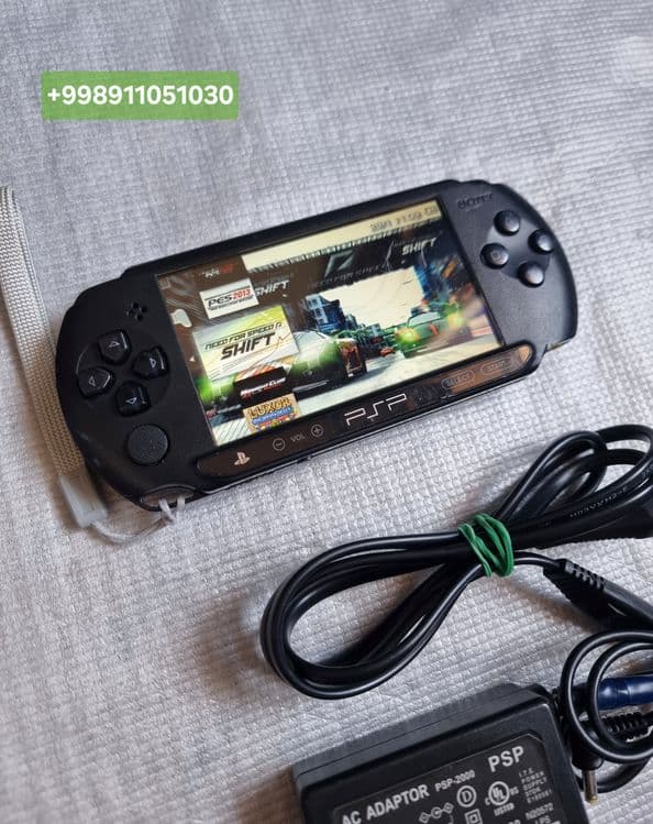 PSP Street 64 GB original zaryatnik bilan. — 2