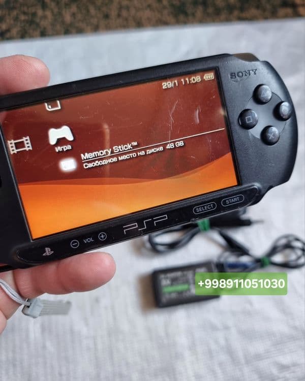 PSP Street 64 GB original zaryatnik bilan. — 3