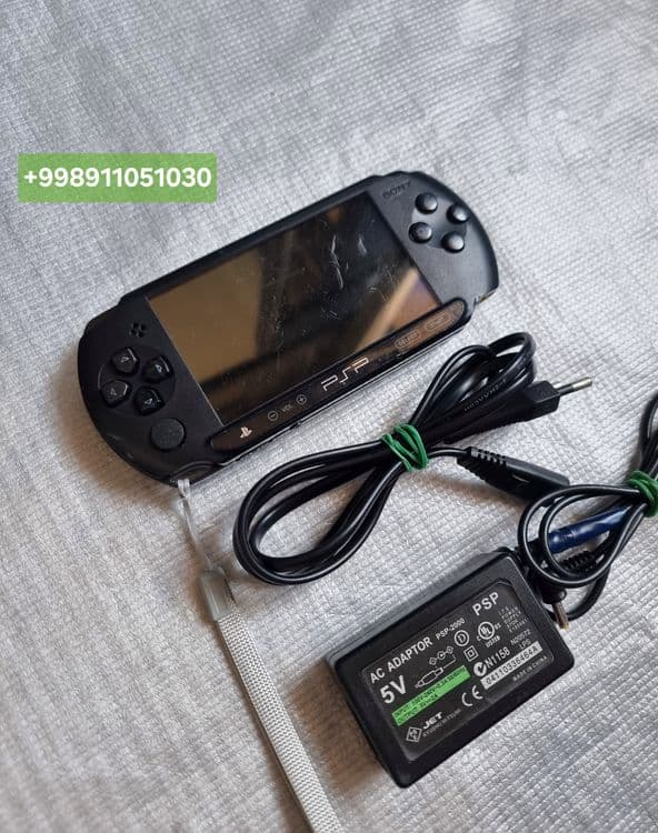 PSP Street 64 GB original zaryatnik bilan. — 4