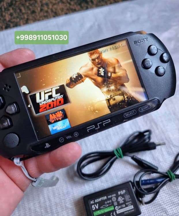 PSP Street 64 GB original zaryatnik bilan. — 6