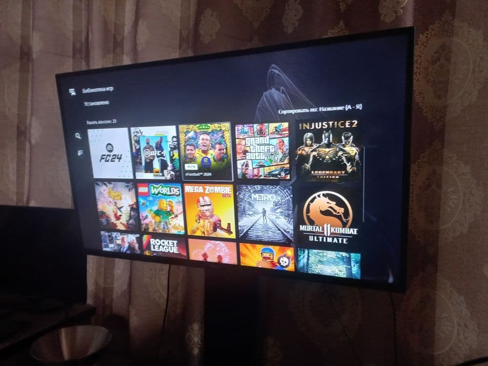 PS5 slim karobka bor ideal holati 2 ta original djoystik o'yinlar bor. — 4