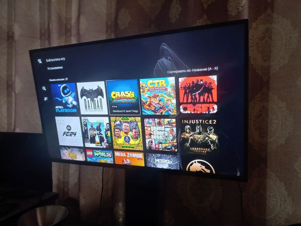 PS5 slim karobka bor ideal holati 2 ta original djoystik o'yinlar bor. — 8